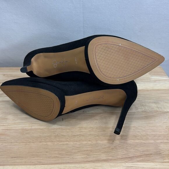 Jessica Simpson Women's Valyn Chain Stieletto Heel Dress Booties Size 10 NIB - Picture 8 of 11